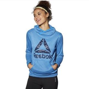 Reebok Cowl Neck Workout Ready Pullover Sweatshirt